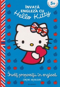 Invata engleza cu Hello Kitty - Invat propozitii in engleza (contine abtibilduri)