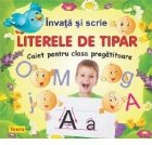 Invata scrie literele tipar Caiet