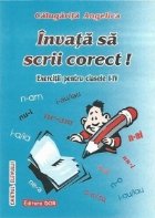 Invata scrii corect Exercitii pentru