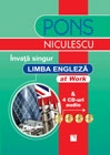 Invata singur Limba Engleza at Work (+ 4 CD-uri audio - PONS)