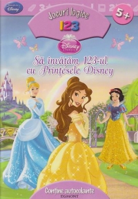 Sa invatam 123-ul cu Printesele Disney