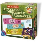 Sa invatam alfabetul, numerele si adunarea - Cutie mare