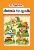 Sa invatam... Animale din ograda (Planse)