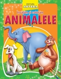 Invatam si coloram animalele