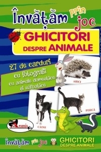 Invatam prin joc - Ghicitori despre animale