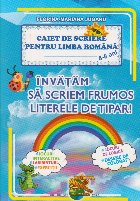 Invatam scriem frumos lieterele tipar