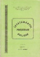 Invatamantul Prescolar Doljean 2/1997