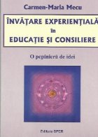 Invatare experientiala educatie consiliere pepiniera