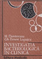 Investigatia bacteriologica clinica