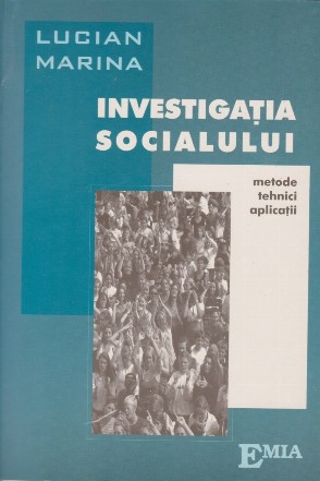 INVESTIGATIA SOCIALULUI