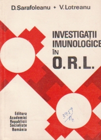 Investigatii imunologice in O.R.L