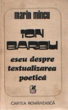 Ion Barbu - Eseu despre textualizarea poetica