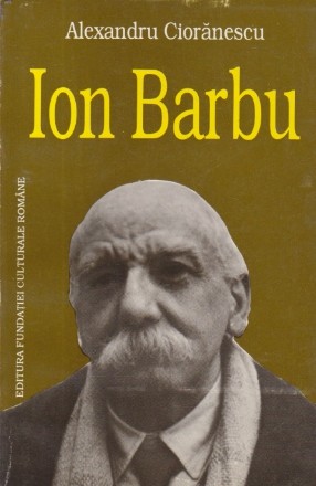 Ion Barbu - Monografie