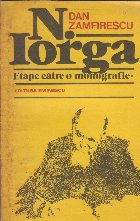 Iorga etape catre monografie