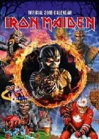 Iron Maiden Official 2018 Calendar