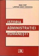 Istoria administratiei romanesti