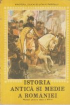 Istoria antica medie Romaniei Manual