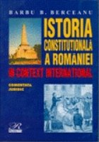 Istoria Constitutionala Romaniei Context International