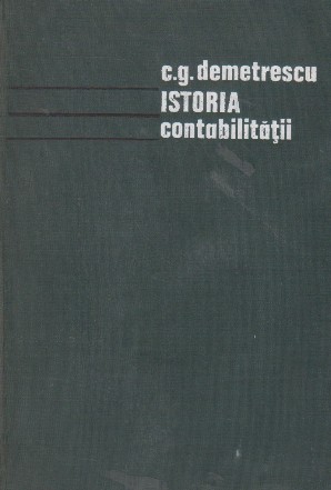 Istoria Contabilitatii