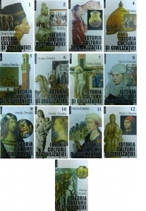 Istoria culturii si civilizatiei (13 volume)