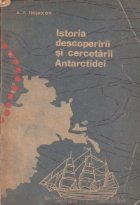 Istoria descoperirii cercetarii Antarctidei