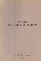 Istoria Doctrinelor Politice (Note curs)