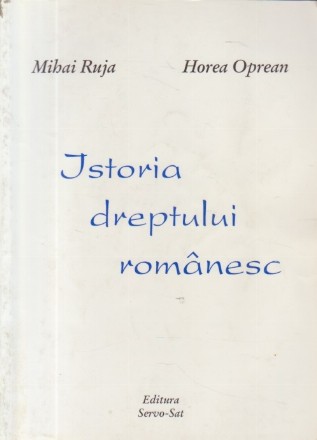 Istoria dreptului romanesc