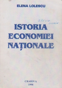 Istoria economiei nationale