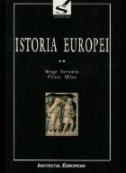 Istoria Europei (volumul