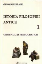 Istoria filosofiei antice volumul Orfismul