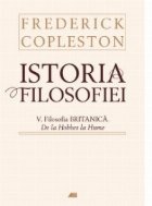 Istoria filosofiei. Vol.V. Editie cartonata