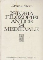 Istoria filozofiei antice medievale