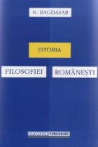 Istoria filozofiei romanesti