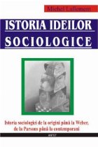 Istoria ideilor sociologice istoria sociologiei