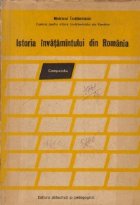 Istoria invatamintului din Romania