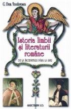 Istoria limbii literaturii romane origini