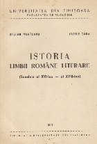 Istoria limbii romane literare (Secolele