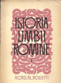 Istoria limbii romine, Volumele I, II si III