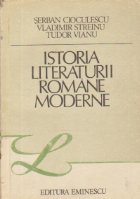 Istoria literaturii romane moderne