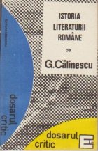 Istoria literaturii romane origini pina