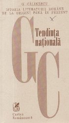 Istoria literaturii romane origini pana