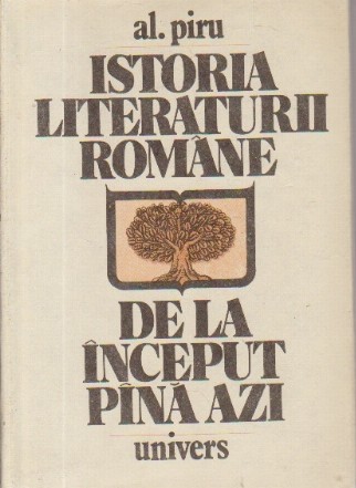 Istoria literaturii romane de la inceput pina azi