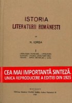 Istoria literaturii romanesti (set 3 volume)