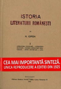 Istoria literaturii romanesti (set 3 volume)