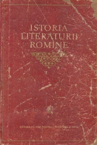 Istoria Literaturii Romine, II