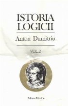 Istoria logicii Volumul