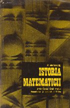 Istoria matematicii Volumul Antichitatea Evul