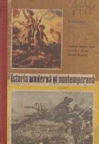 Istoria moderna si contemporana manual pentru liceu anul II si III real si anul III uman