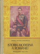 Istoria moderna a Romaniei - Manual pentru clasa a IX-a