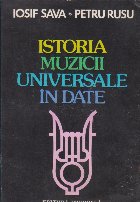 Istoria muzicii universale date